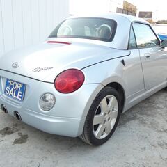 ■909★ダイハツ　コペン　アクティブトップ（平成16年）★CDオーディオ★ETC★自社ローン★金利無し★通過率９０％★車体だけ販売できる★来店不要で買える★リモート商談できる★神奈川県厚木市発★業者なので安心★カスタムも車検もできます★の画像