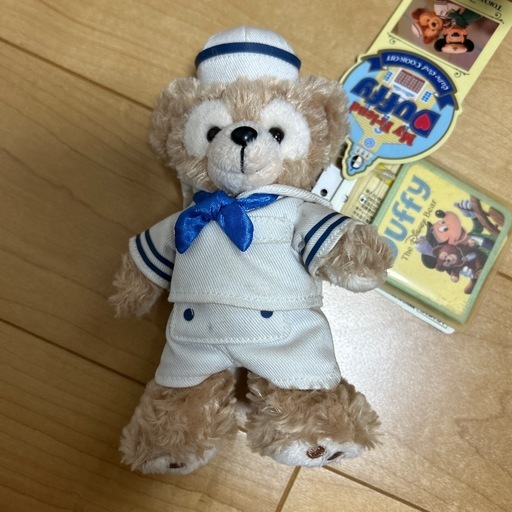 新品 ダッフィー ぬいば 
