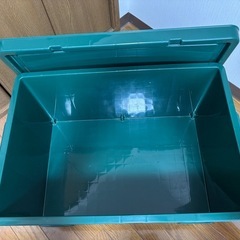 衣類ケース　収納箱　頑丈箱　66L　　の画像