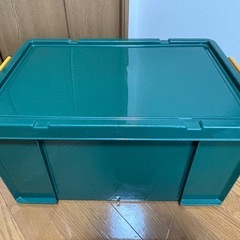 衣類ケース　収納箱　頑丈箱　66L　　の画像