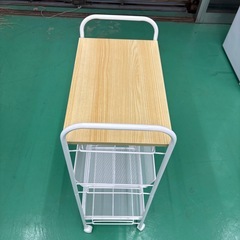 スチールラック 3段 キャスター付きの画像