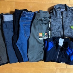 ［お話中]　男子服150の画像