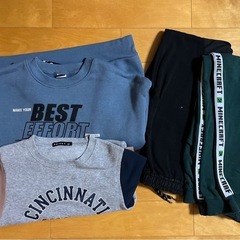 ［お話中]　男子服150の画像