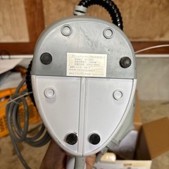 スチームクリーナーの画像