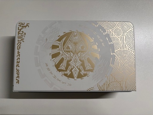 【お譲りお決まり】【中古】Nintendo Switch 有機EL ゼルダの伝説モデル本体のみ 初期化済