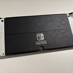 【お譲りお決まり】【中古】Nintendo Switch 有機EL ゼルダの伝説モデル本体のみ 初期化済の画像