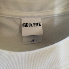 【not対面】ONE OK ROCK XL Tシャツの画像
