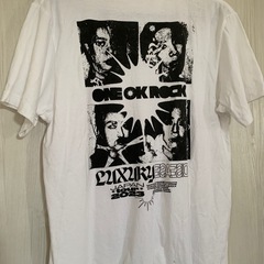 【not対面】ONE OK ROCK XL Tシャツの画像