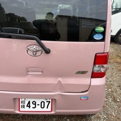 トヨタ  ピクシススペースの画像