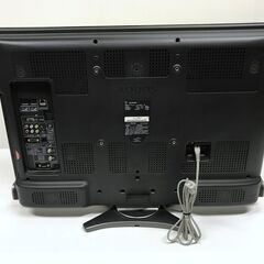 シャープ　32型液晶テレビ　LC-32SC1　リモコン欠品の画像