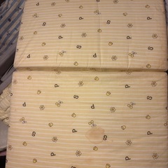 ベビー用品　ベビーベッドサイズ　ベビー用布団セットの画像