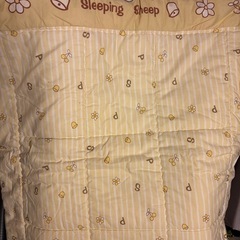 ベビー用品　ベビーベッドサイズ　ベビー用布団セットの画像