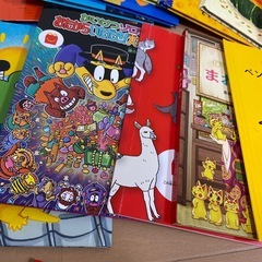 used マックハッピーセット　絵本　大量まとめ売りの画像