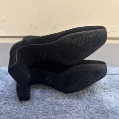 ショートブーツ　スエード　SSの画像