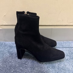 ショートブーツ　スエード　SSの画像