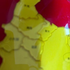 富山県地図パズルの画像