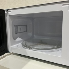 山善　電子レンジの画像