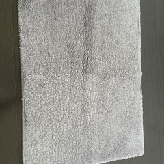 ウチノ　トイレマット2枚、バスマット1枚の画像