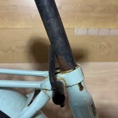 シティサイクル 27インチ 変速なしの画像