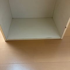 3段ボックスの画像