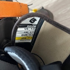 BURTON  板•ブーツセットの画像