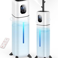 新品　加湿器　ハイブリッドの画像