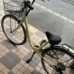 【引取限定】CHACLE 　FU-CC266LFL　自転車　6段ギア　26インチ【ハンズクラフト八幡西店】の画像