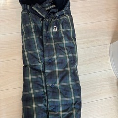 ミキハウスキャリーケープの画像