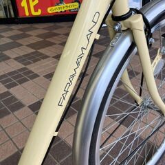 【引取限定】CHACLE 　FU-CC266LFL　自転車　6段ギア　26インチ【ハンズクラフト八幡西店】の画像
