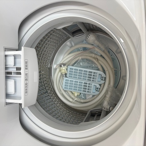 【未使用品】⭐️AQUA⭐️全自動洗濯機 2025年 7.0Kg 大阪市近郊配送無料