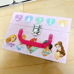 ディズニープリンセス メイクボックスの画像