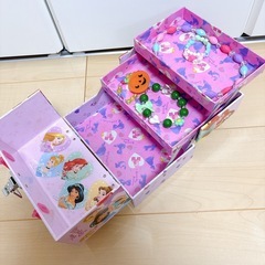 ディズニープリンセス メイクボックスの画像