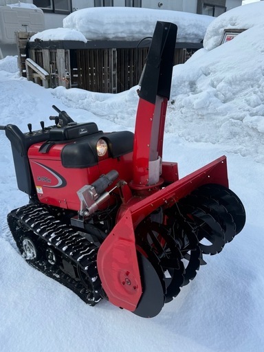 ヤンマー　除雪機 