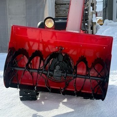 ヤンマー　除雪機
の画像