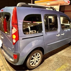 車検2年付き　とても綺麗なルノー　カングー　の画像