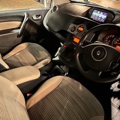 車検2年付き　とても綺麗なルノー　カングー　の画像