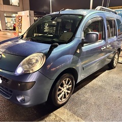 車検2年付き　とても綺麗なルノー　カングー　の画像