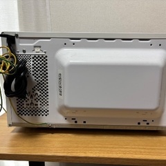 電子レンジ　ニトリ　2019年製　MM720CUKN2 GY60Hzの画像