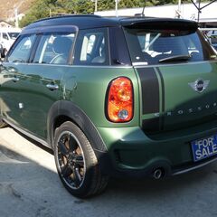 ■434★ミニクロスオーバー　クーパーSD　ブラックデザイン（平成26年）★ナビ★Bカメ★ETC★自社ローン★金利無し★通過率９０％★車体だけ販売できる★来店不要で買える★リモート商談できる★神奈川県厚木市発★業者なので安心★カスタムも車検もできます★の画像