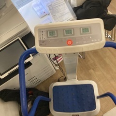 ゆさぶーる(振動マシン)の画像