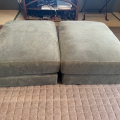 LAURU〔ラウル〕　オットマン　　（一台の価格）の画像