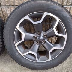 スタッドレスタイヤ４本　スバルxVホイールの画像