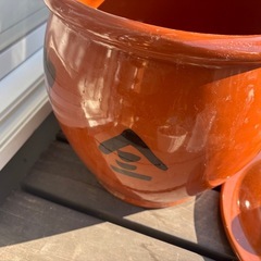 梅干し壺2個セットの画像