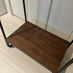 ハンガーラックの画像