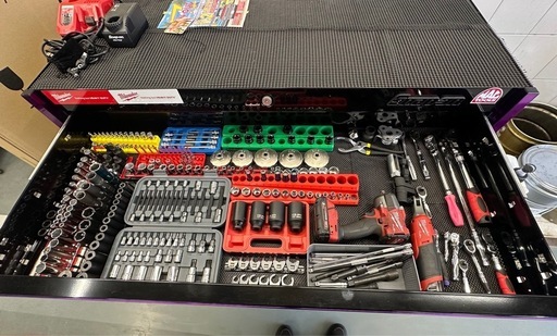 Snapon工具箱、スナップオン工具