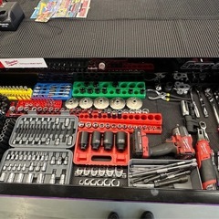 Snapon工具箱、スナップオン工具の画像