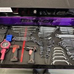 Snapon工具箱、スナップオン工具の画像
