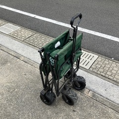 OUTDOOR キャリーワゴンの画像