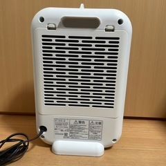 アイリスオーヤマ セラミックファンヒーター の画像