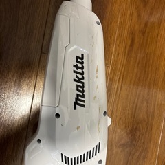 マキタ 掃除機 バッテリー 紙パックの画像